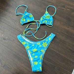 HEAVY MANNERS Miss August bikini set